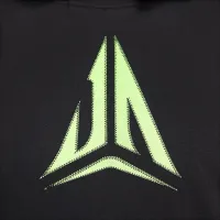 Nike Ja Standard Issue мужские Dri-FIT Pullover баскетбольные Толстовка с капюшоном цвет черный