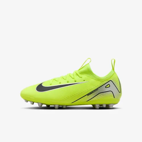 Nike Jr. Mercurial Vapor 16 Academy Little/Big детские AG Low-Top футбольные бутсы Yellow
