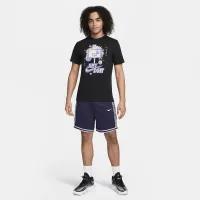 Nike чоловічі баскетбольні футболка колір чорний