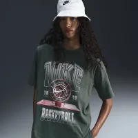 Nike жіноча Short-Sleeve баскетбольні футболка колір зелений