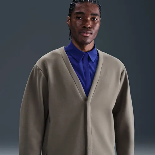 Nike 24.7 ImpossiblySoft чоловічі Cardigan колір сірий