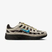Nike P-6000 Premium CORDURA® мужские Кроссовки цвет коричневый