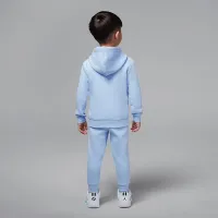 Nike Jordan MJ Brooklyn Fleece Toddler 2-Piece Pullover Толстовка с капюшоном набор синий