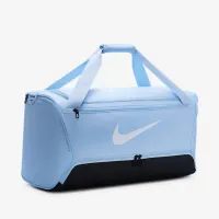 Nike Brasilia 9.5 тренувальні Duffel сумка (Medium, 60L) блакитний