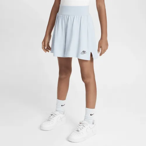 Nike Sportswear Big дитячі (Girls') шорти блакитний