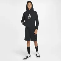 Nike Ja Big дитячі Pullover баскетбольні Толстовка з капюшоном колір чорний