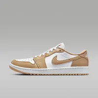Nike Air Jordan 1 Low G для гольфа Кроссовки цвет белый