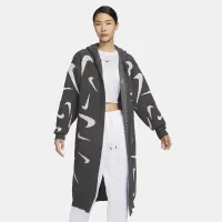 Nike Sportswear Phoenix Cozy Букле жіноча Loose Long Knit Cardigan колір коричневий