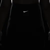 Nike (M) One жіноча З високою талією 7/8 лосіни з кишенями(Maternity) колір чорний
