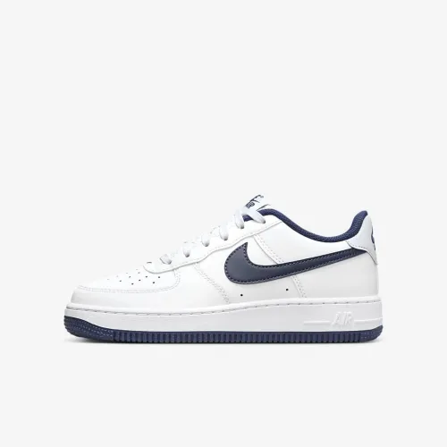 Nike Air Force 1 Big дитячі Кросівки колір білий