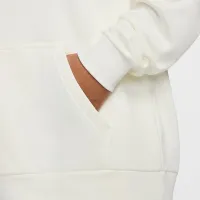 Nike Club Fleece мужские оверсайз French Terry Pullover Толстовка с капюшоном цвет белый