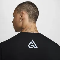 Nike Giannis мужские баскетбольные футболка цвет черный