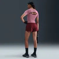 Nike One Fitted женская Dri-FIT Short-Sleeve Top Pink