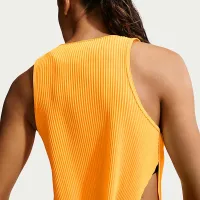 Nike AeroSwift жіноча Dri-FIT ADV Cropped Running Tank Top Orange
