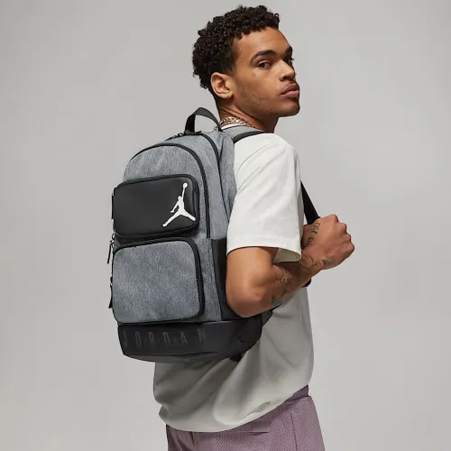 Nike Jordan наплічник (Large) колір сірий