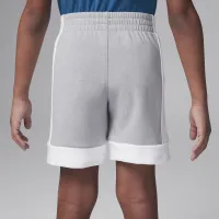 Nike Jordan Galaxy Little детские French Terry шорты набор цвет серый