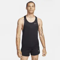 Nike Fast мужские Dri-FIT Running Singlet цвет черный
