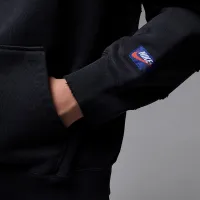 Nike Jordan Rare Air мужские Fleece Pullover Толстовка с капюшоном цвет черный