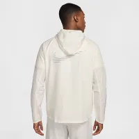 Nike Miler Flash мужские Water-Repellent Running Куртка цвет белый