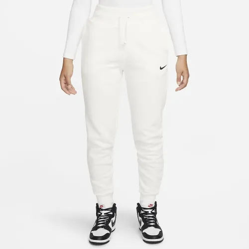 Nike Sportswear Phoenix Fleece женская С высокой Талией Joggers цвет белый