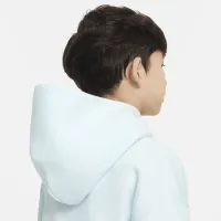 Nike Culture of баскетбольні Big дитячі Pullover Fleece Толстовка з капюшоном блакитний