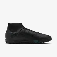 Nike Mercurial Superfly 10 Academy TF High-Top Soccer Кросівки колір чорний
