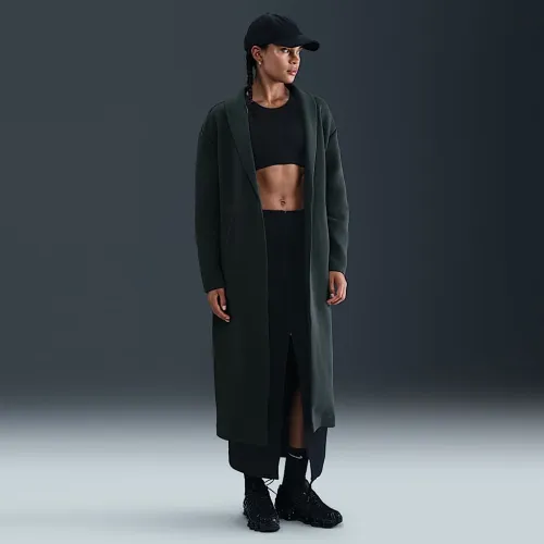 Nike Sportswear Tech Fleece жіноча оверсайз Duster Куртка колір зелений