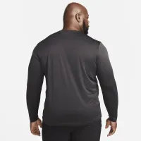 Nike Dri-FIT Legend чоловічі Long-Sleeve Fitness Top колір чорний