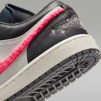 Nike Air Jordan 1 Low женская Кроссовки цвет серый