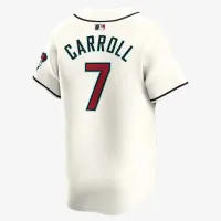 Corbin Carroll Arizona Diamondbacks чоловічі Nike Dri-FIT ADV MLB Limited Jersey колір білий
