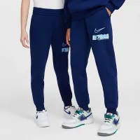 Nike Erling Haaland Club Fleece Big дитячі Joggers блакитний
