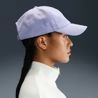 Nike Club Unstructuколір червоний Cap колір фіолетовий