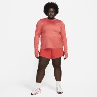 Nike Eclipse Women's Running Shorts (Plus Size) Red