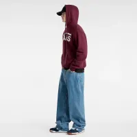 Кофта/футболка Vans Classic Pullover VN000HNXK1O1 - бордовая