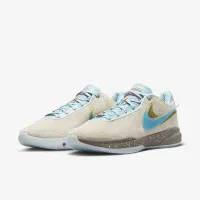 Nike LeBron XX баскетбольні Кросівки колір коричневий