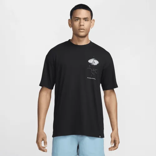 Nike ACG чоловічі Dri-FIT футболка колір чорний