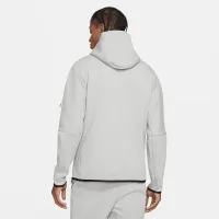 Nike Sportswear Tech Fleece Men's Pullover Толстовка с капюшоном Grey