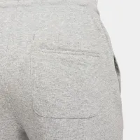 Nike Club чоловічі French Terry Alumni шорти колір сірий