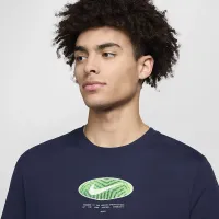 Nike мужские Soccer футболка синий