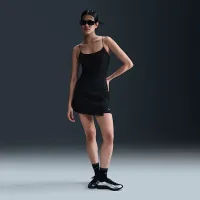 Nike Sportswear Essential женская Woven Skort цвет черный