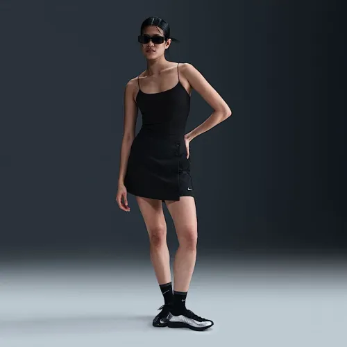 Nike Sportswear Essential женская Woven Skort цвет черный