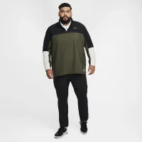 Nike для гольфу Club чоловічі Dri-FIT 1/2-Zip для гольфу Куртка колір чорний