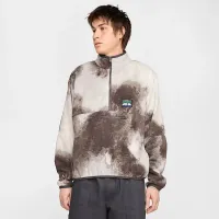 Nike Club чоловічі 1/2-Zip Pullover Long-Sleeve Top колір коричневий