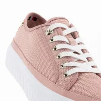 Кроссовки Tommy Hilfiger Platform Vulcanized FW0FW07156-TQS - Розовые