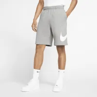 Nike Sportswear Club чоловічі Graphic шорти колір сірий