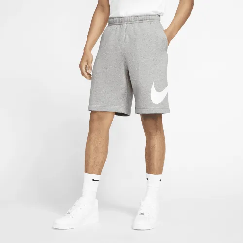 Nike Sportswear Club чоловічі Graphic шорти колір сірий