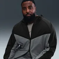 Nike Tech мужские Woven Куртка цвет серый