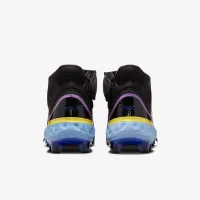 Nike Alpha Huarache Elite 4 Mid NRG бейсбольные бутсы цвет фиолетовый