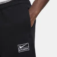 Nike x Stüssy Fleece Pants цвет черный