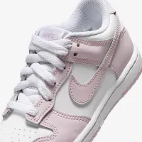 Nike Dunk Low Little дитячі Кросівки колір білий